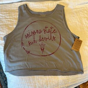 Gray ASU tank top!